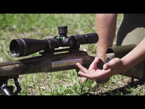 Installing MOA Dope Chart On Your Rifle