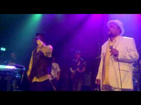 Winston Reedy and Dennis Alcapone - Fever- in Tivoli Utrecht August 6th