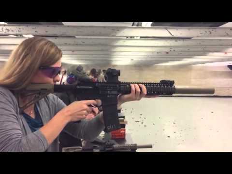 Gemtech Mist-22 integrally suppressed barrel first impressions.