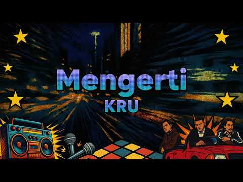 KRU - Mengerti (Official Lyric Video)
