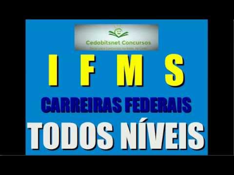 IFMS CONCURSO PÚBLICO INSTITUTO FEDERAL MATO GROSSO SUL PROVA SIMILAR ANTERIOR GABARITO SIMULADO APO