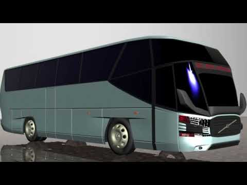 mcv  اتوبيس  Volvo Bus# تصميم عام 2010