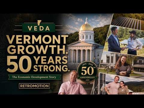 VEDA at 50: Building Vermont’s Economy, Businesses, and Communities