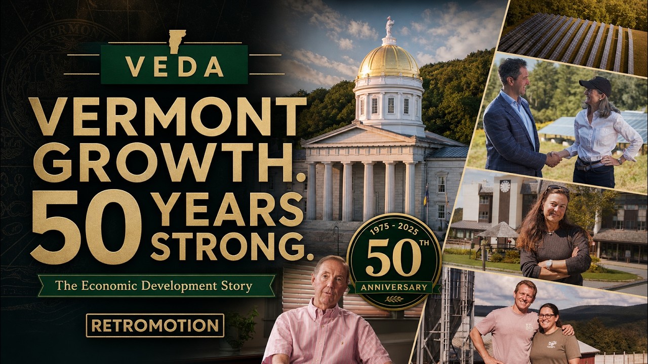 VEDA at 50: Building Vermont’s Economy, Businesses, and Communities