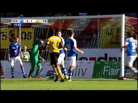 Highlights Cupspiel Veltheim - YB (0:6), 13.08.2016