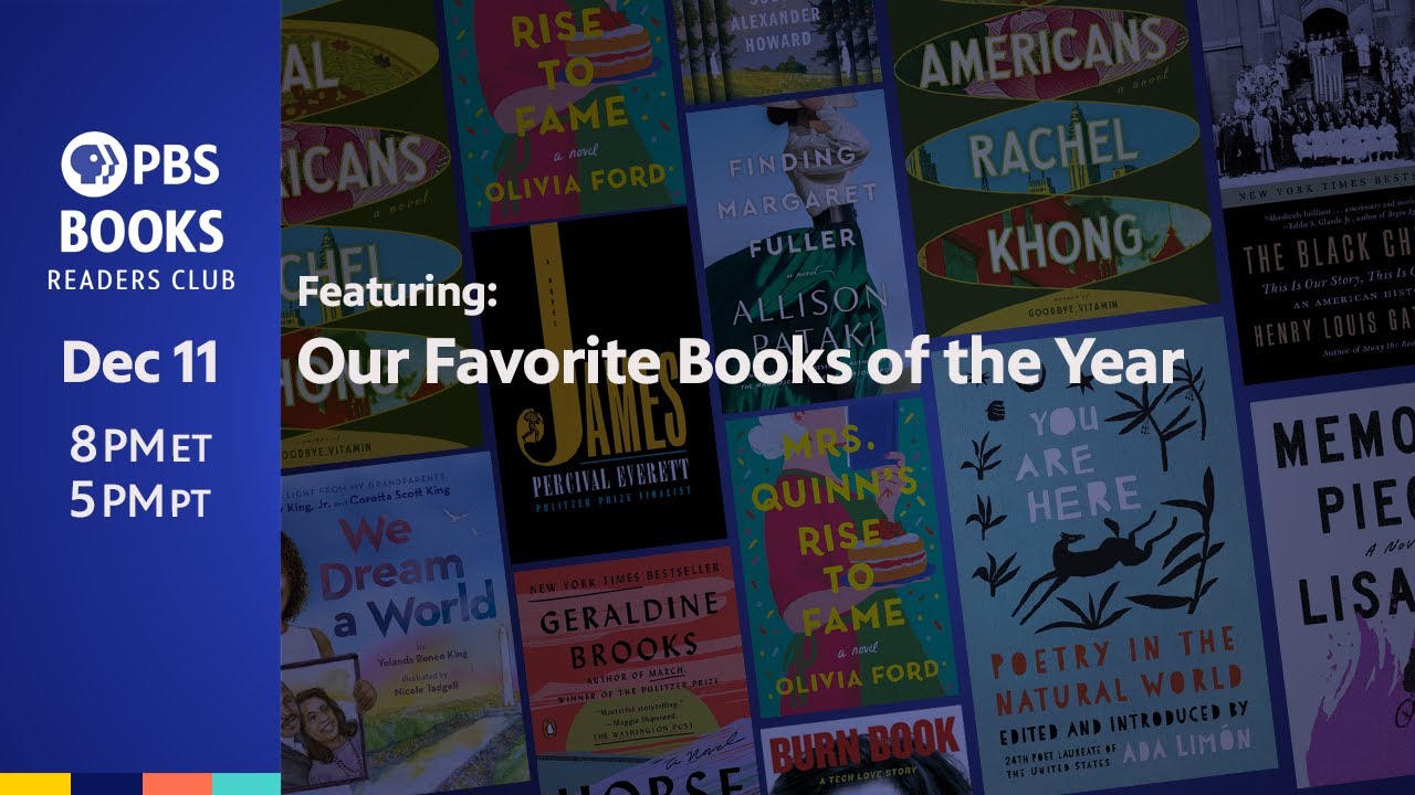 PBS Books Readers Club |  Our Favorite Books of the Year