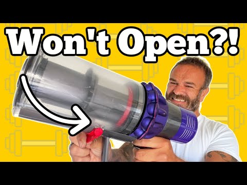 Dyson Bin Stuck? Hard to Open? EASY FIX for V10 V11 V15