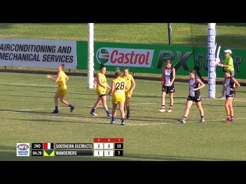 2019/20 TIO NTFL Highlights - Round 10: Wanderers women display strong form