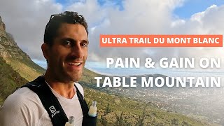 UTMB Training Week 2 - Finding Vert on Table Mountain