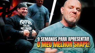NEIL AVALIOU O MEU SHAPE! | 9 SEMANAS PARA O ARNOLD OHIO...