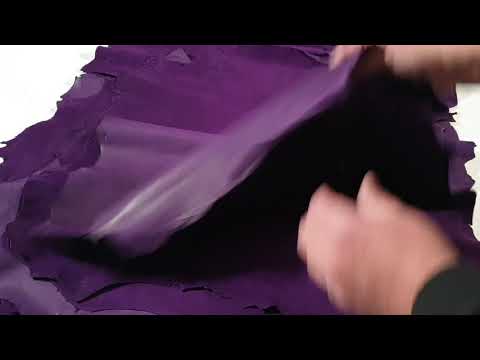 PURPLE GOATSUEDE  1919