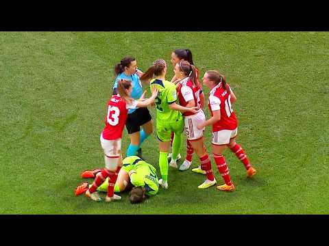 Most HEATED Moments in Women Football