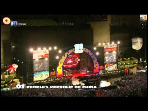 Worldvision 2011...01.China.Jam Hsiao - Princess