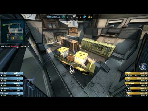 PGL Americas Minor | Day 3 | Immortals vs CLG | Game 2 Part 1