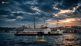 Istanbul in 4K | 1 Hour Beautiful City Views | Relaxing Background Vid