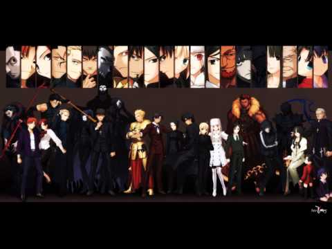 [Soundtracks] Fate/Zero - 02 Let the stars fall down