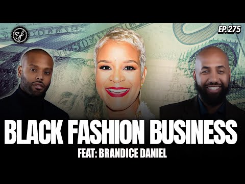 How to for Black Fashion Designers: Scaling, Funding, Placement, & Partnerships with Brandice Daniel