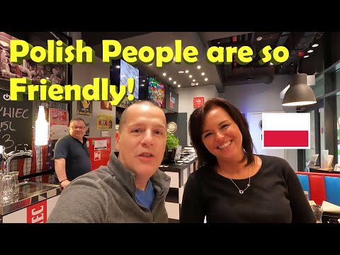 They were SO FRIENDLY to me in POLAND!