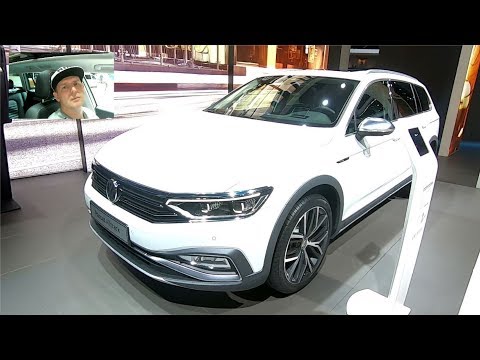 VOLKSWAGEN VW PASSAT ALLTRACK VARIANT ALL NEW MODEL 2019 FACELIFT WALKAROUND AND INTERIOR