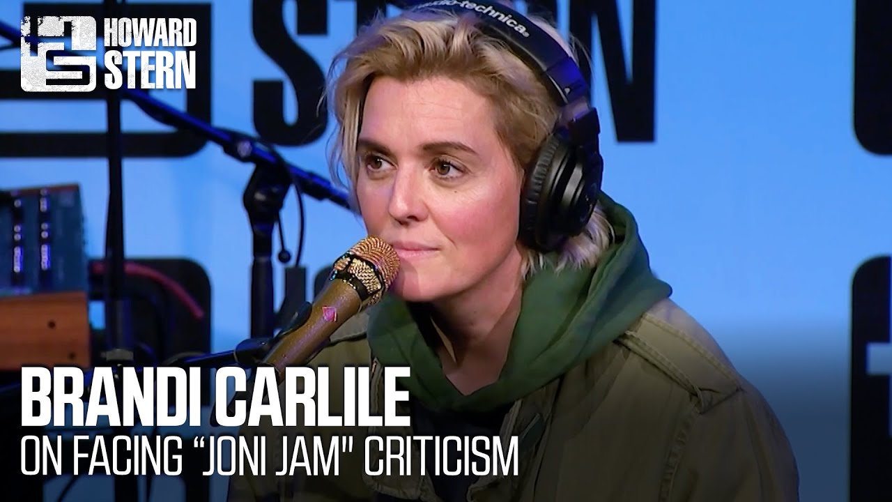 Brandi Carlile on Facing Joni Mitchell Criticism - YouTube