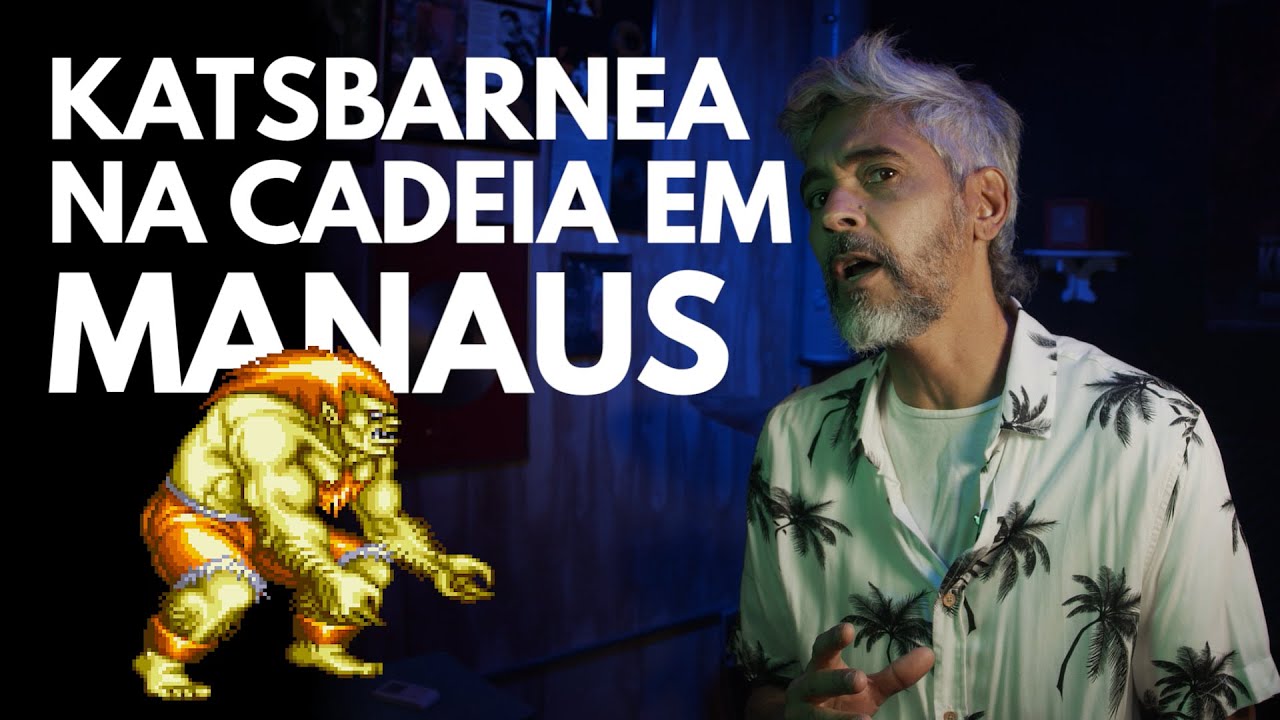 HISTÓRIAS DE UMA JORNADA ROCK 'N' ROLL - KATSBARNEA NA CADEIA EM MANAUS