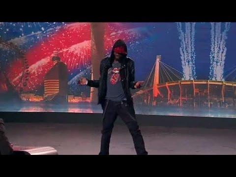 Isse impar med robotdans - Talang (TV4)