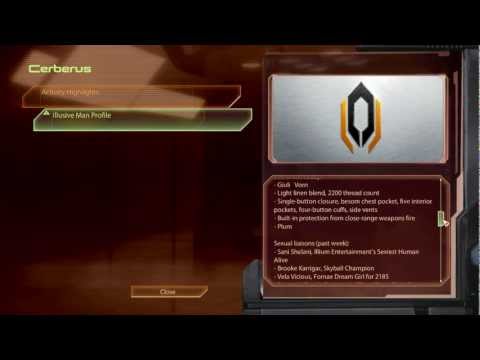 Jenn Mass Effect 2 HD Shadow Broker Dossiers