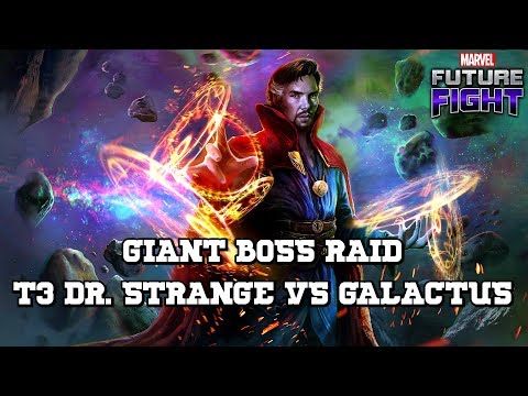[GBR] T3 DOCTOR STRANGE vs GALACTUS | MARVEL FUTURE FIGHT