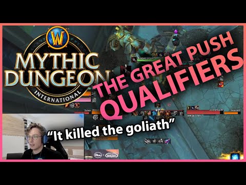 THE GREAT PUSH QUALIFIERS!| Daily WoW Highlights #121 |