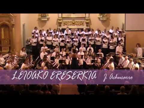 I Leioa Txistu Alardea - Leioako Ereserkia · Conservatorio de Leioa