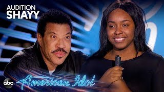 Shayy sings Rise up in American Idol Audition - SUBTITULADO