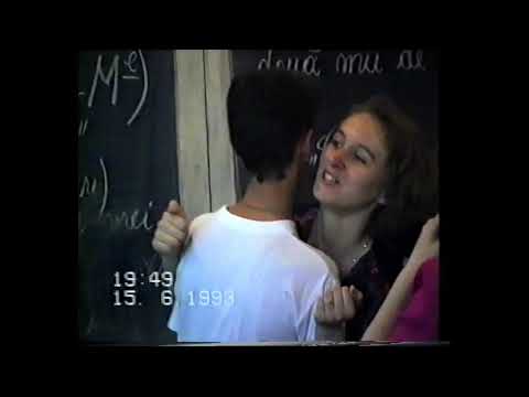 Banchet a8aD, scoala 23, Iasi, 1993