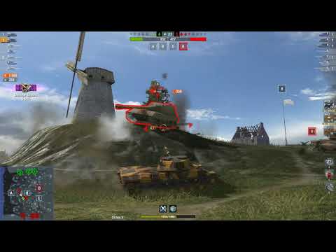 WOT Blitz / Leopard 1 Wild / 3 kills / 6 181 dmg