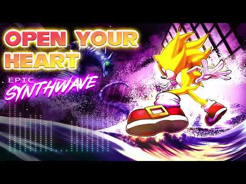 Open Your Heart (Epic SYNTHWAVE Cover)