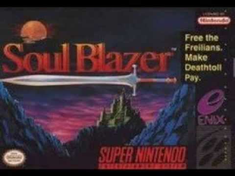 test soul blazer super nes