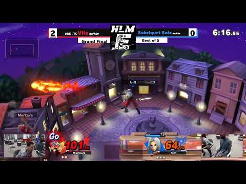 Sobriquet Sola (Hero, King DeDeDe) VS Vile (Terry) - Grand Final  | HLM Elite 3