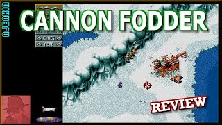 Cannon Fodder - on the SEGA Genesis / Mega Drive - with Commentary !