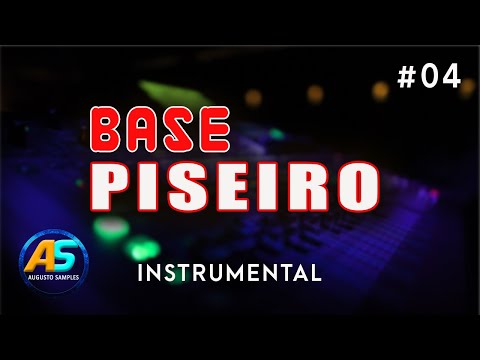 BASE DE PISEIRO PARA COMPOR #04