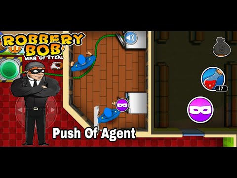 Robbery Bob : Advanced Use Agent Costume - Push Of Agent Perfect Part 112