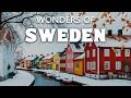 Wonders Of Sweden The Most Amazing Places In Sweden Travel Documentary 4K