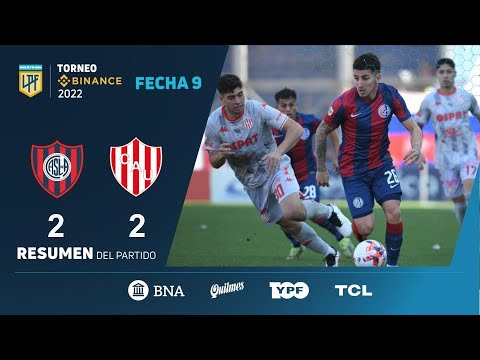 #TorneoBinance | Fecha 9 | resumen de San Lorenzo - Unión