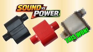 Flowmaster 10 vs Cherry Bomb Extreme vs ??? (Dyno + Sound Test) + GIVEAWAY!