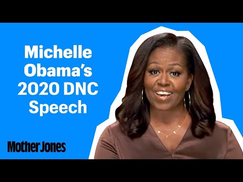Michelle Obama's Speech at the 2020 Democratic National Convention
