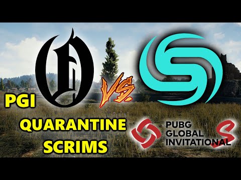 OATH vs SONIQS - TGLTN 1v3 CLUTCH? - PUBG GLOBAL INVITATIONAL QUARANTINE SCRIMS