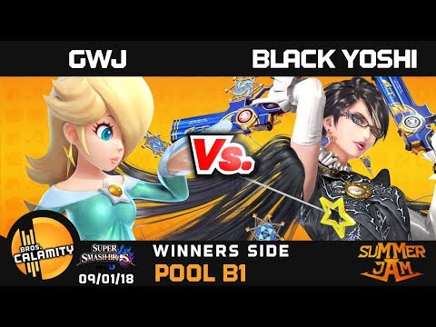 Summer Jam 12 | Black Yoshi vs GwJ - Winners Top 8 Qualifier - Super Smash Bros. for Wii U