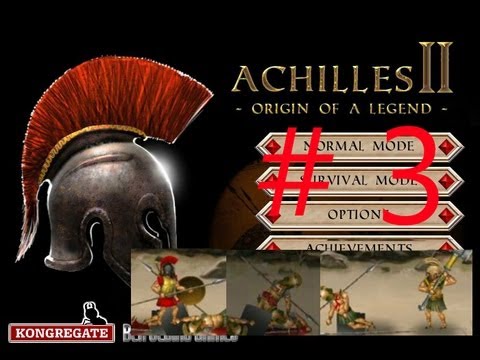Achilles II Origin of a Legend # 3
