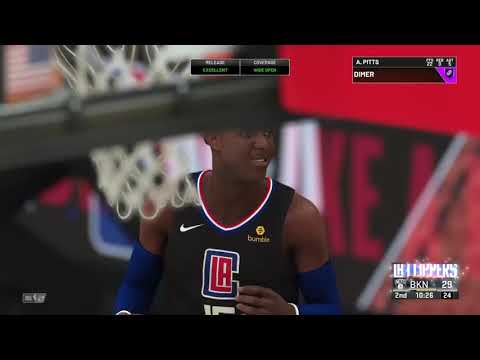 NBA 2K20 mycareer episode 76 62 Triple doubles for me and jr pitts 31 points Tony pitts 21 points