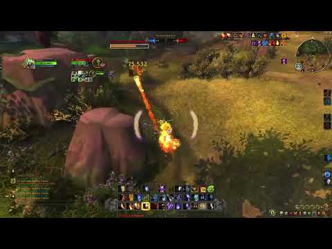 23 Instant Pyroblasts in a Row - Fire Mage DECIMATES Healer | World of Warcraft Dragonflight