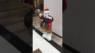 別府駅のペッパーくん