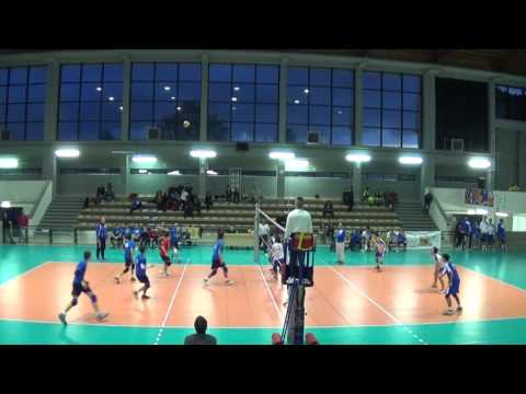 U.18 Final 3 - 4 posto SBV GALATINA - CALIMERA  3 SET  07. 03. 2017